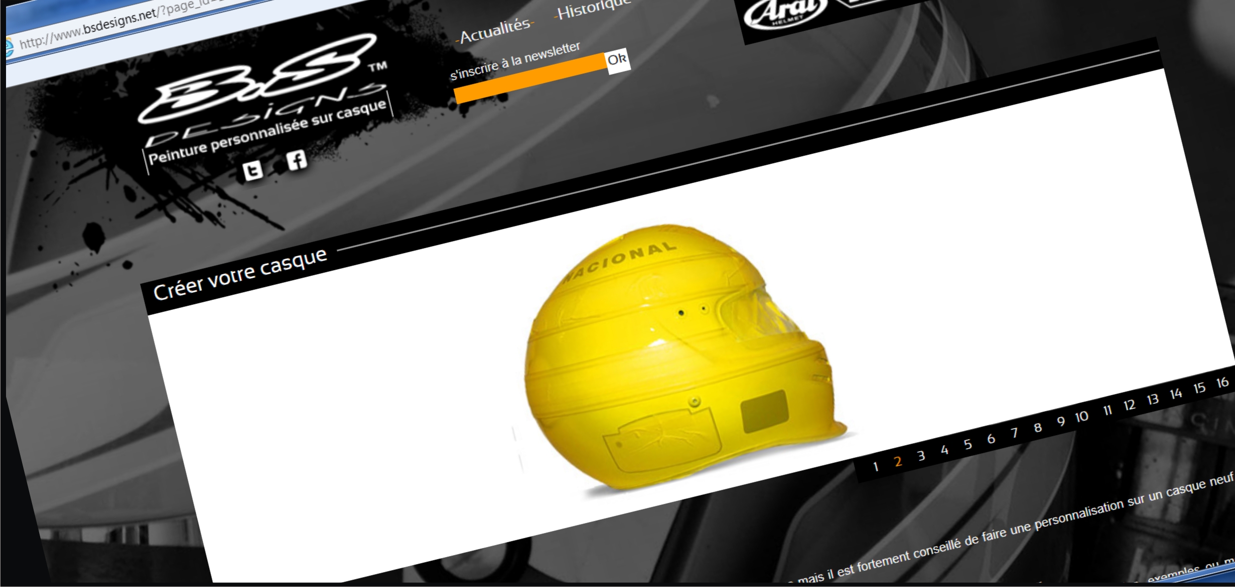 new website