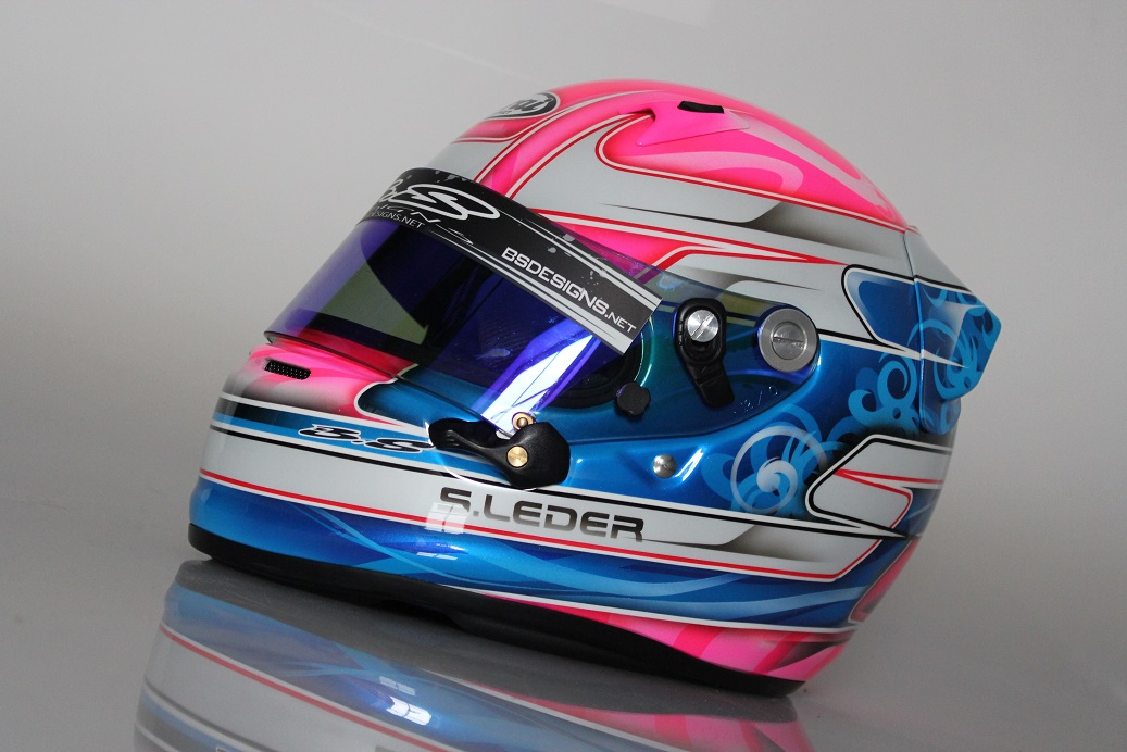 BS DESIGNS - Peinture personalisée sur casques