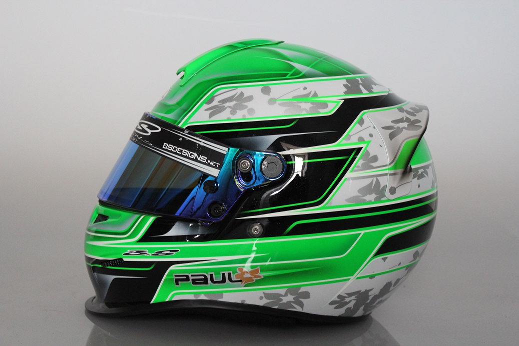Paul Baverel – Bell RS3 K- Karting
