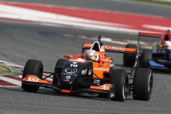 Pierre Gasly champion de l'Eurocup Formula Renault- PILOTE BS DESIGNS-