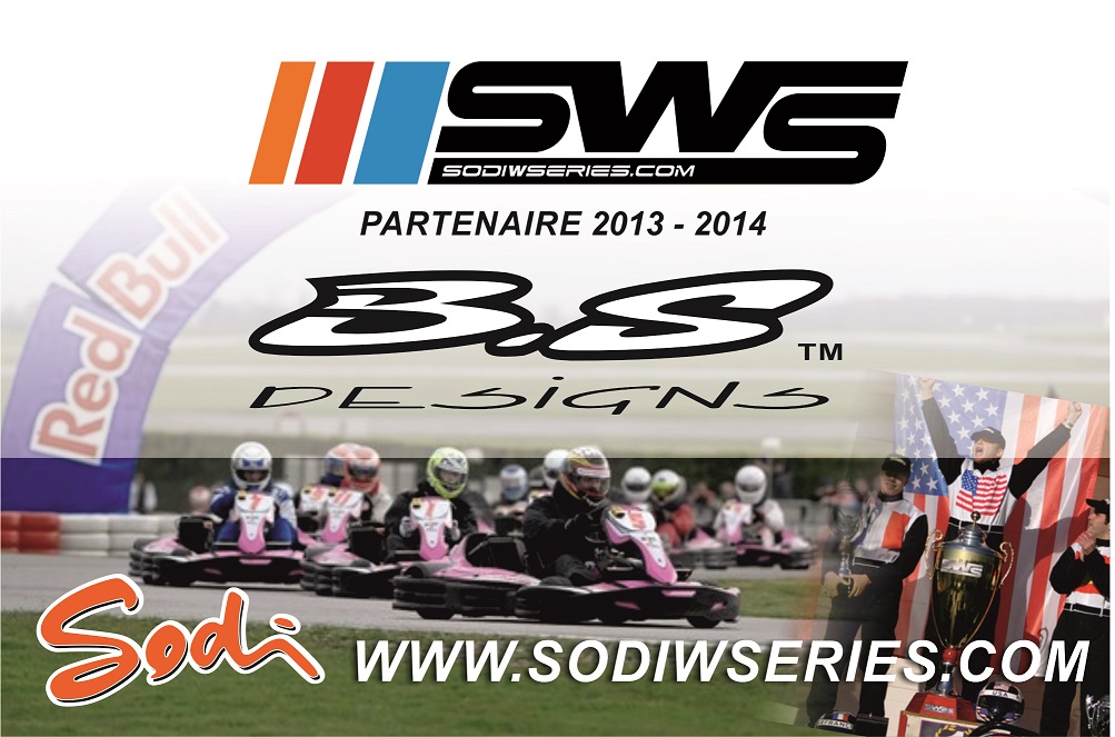 Sodi W Series karting partenaire de BS Designs !