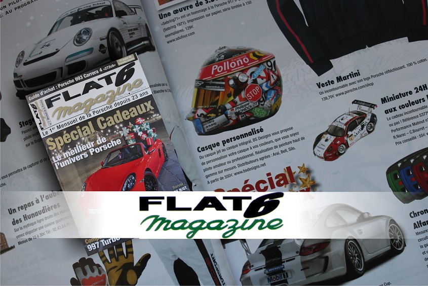 BS Designs vu sur Flat 6 magazine – Noël approche!