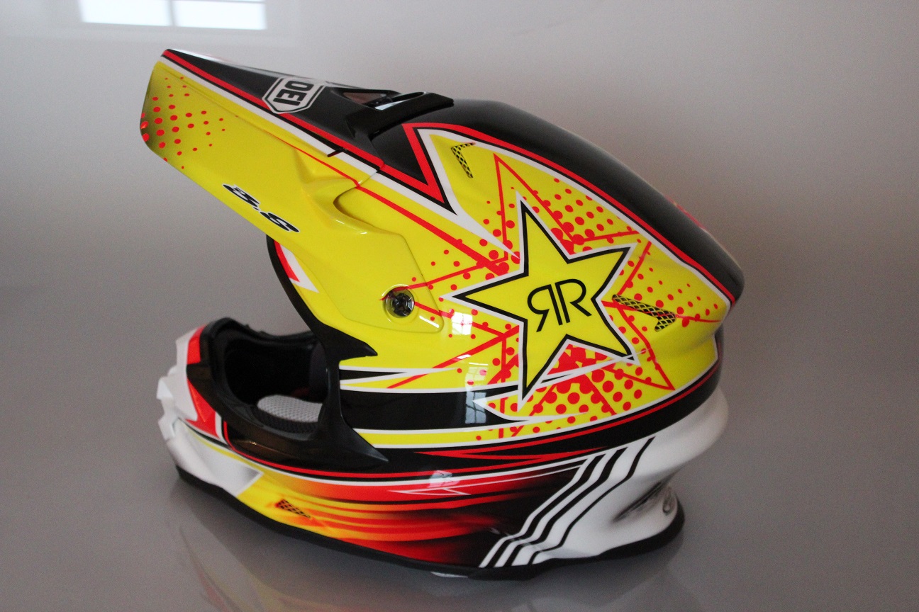 Shoei bicolore