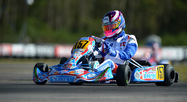 Bastien Leguay – Finale Mondiale Rotax – USA –