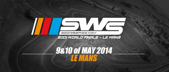 BS designs sera present lors de la final SWS au Mans!