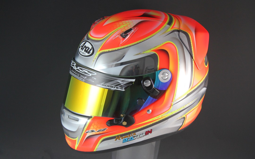 ROMAIN BARBIN ARAI SK6