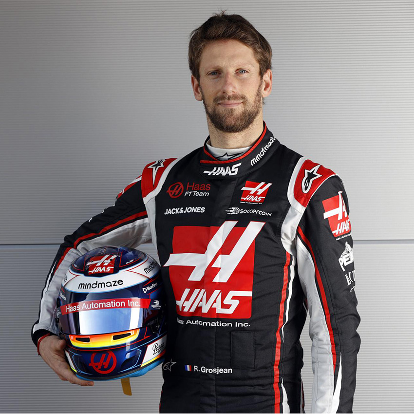 Romain Grosjean