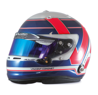 Casque-Neoretro-templateBSDesigns-helmet painting handmade racing car