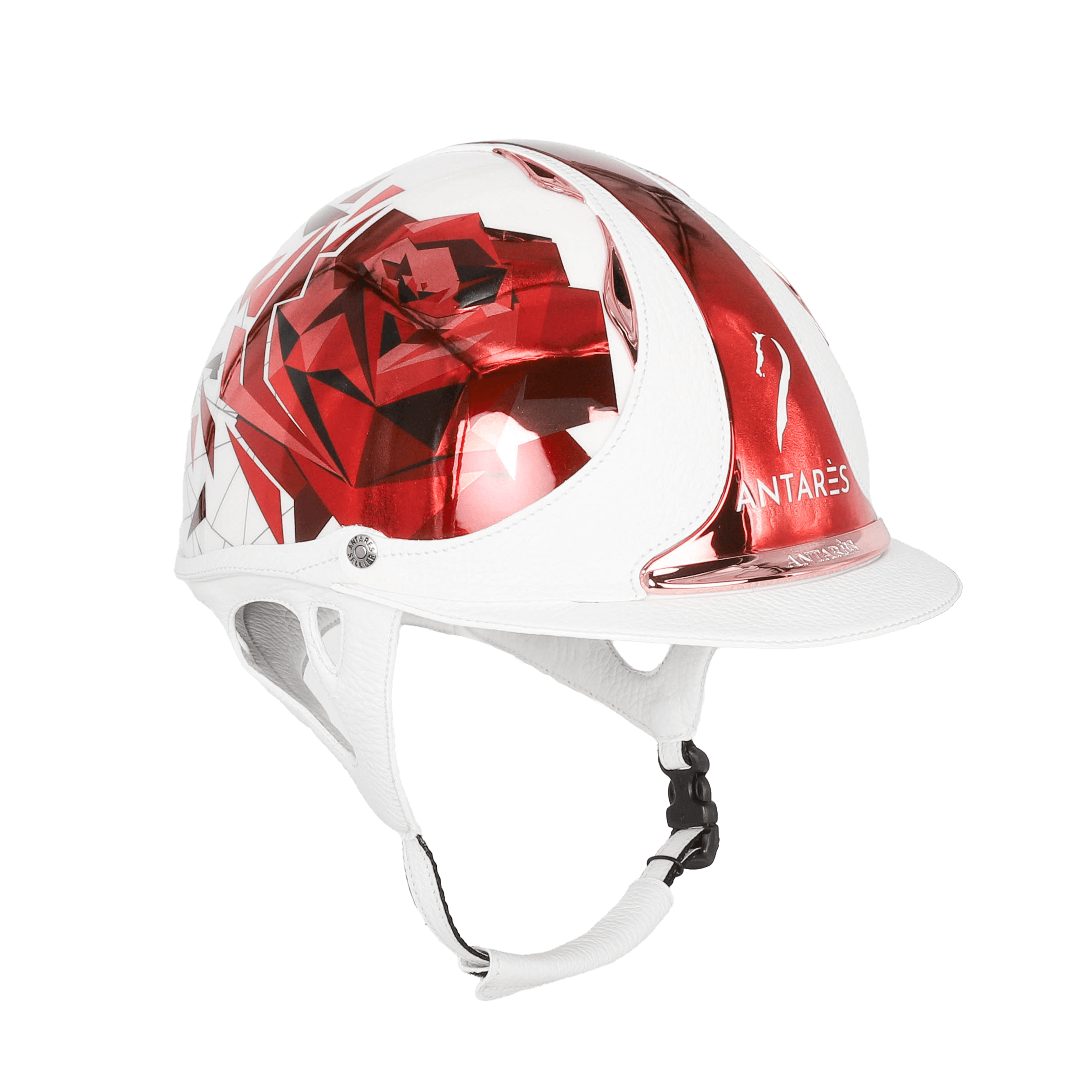 BS Designs  casque personnalisé pour jockey profesionnel Antares