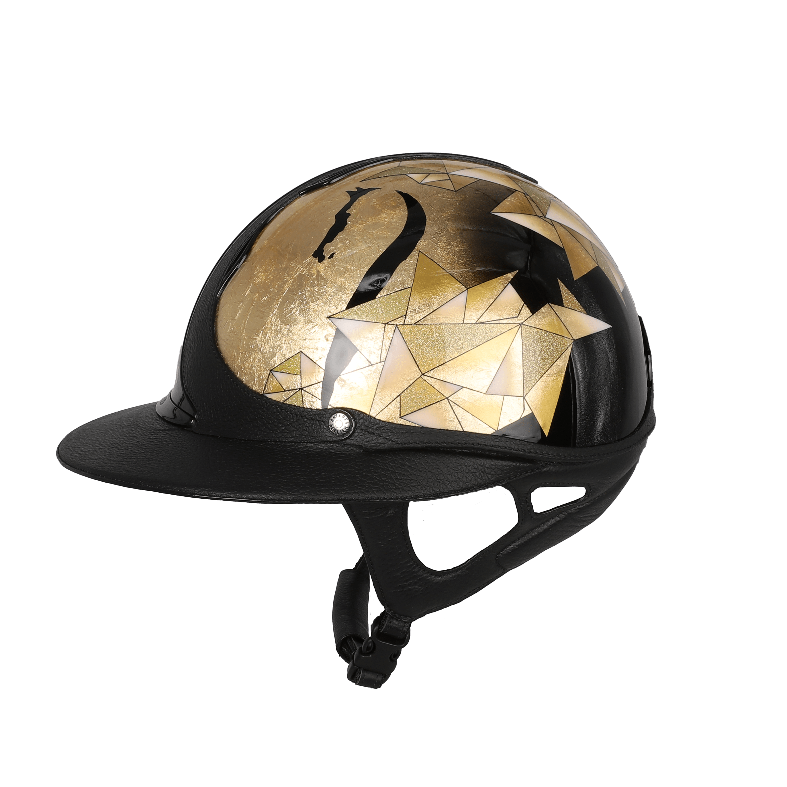 BS Designs casque personnalisé pour jockey profesionnel Antares
